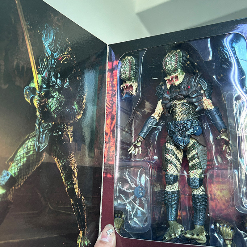 NECA Shaman Predator Ultimate Armored Lost Warrior Jungle Hunter Thermal Vision Fugitive Predator Ac