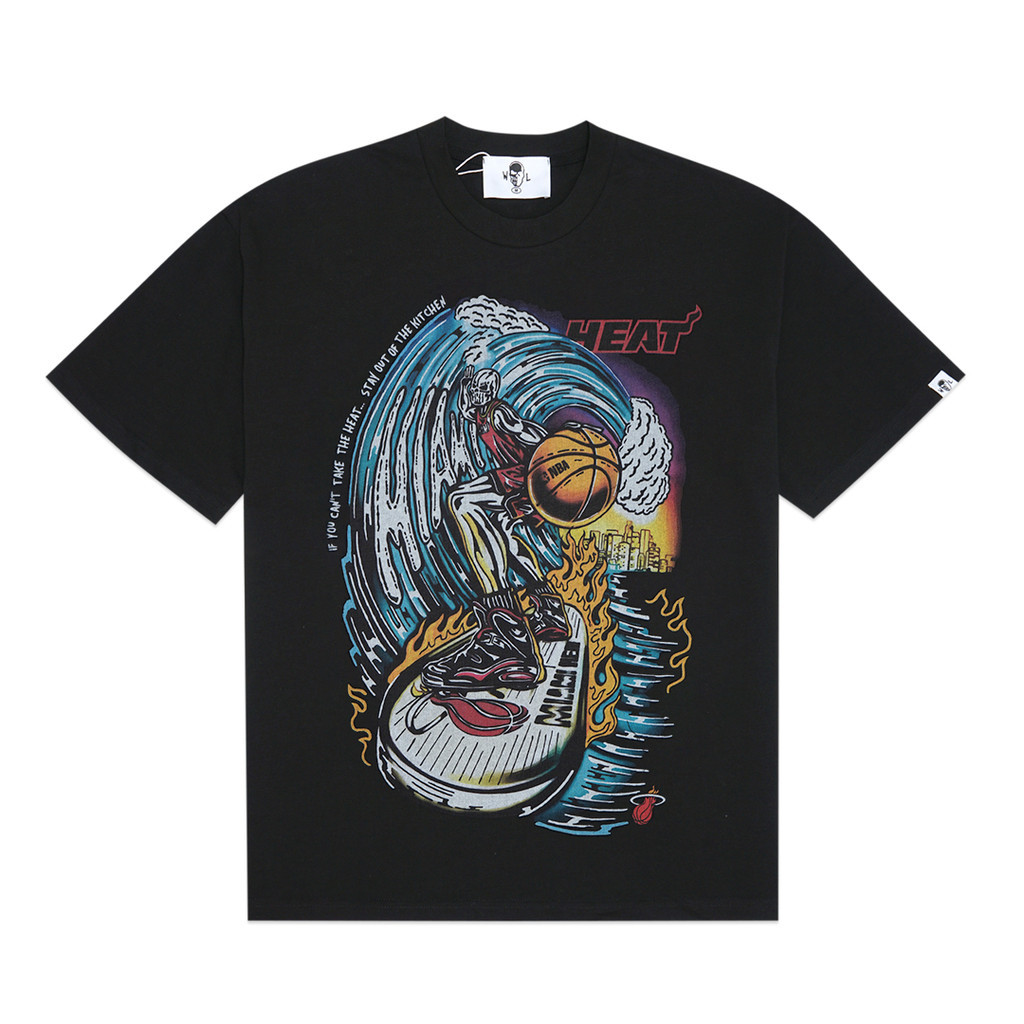 (COD) Warren Lotas Miami Heat T-Shirt