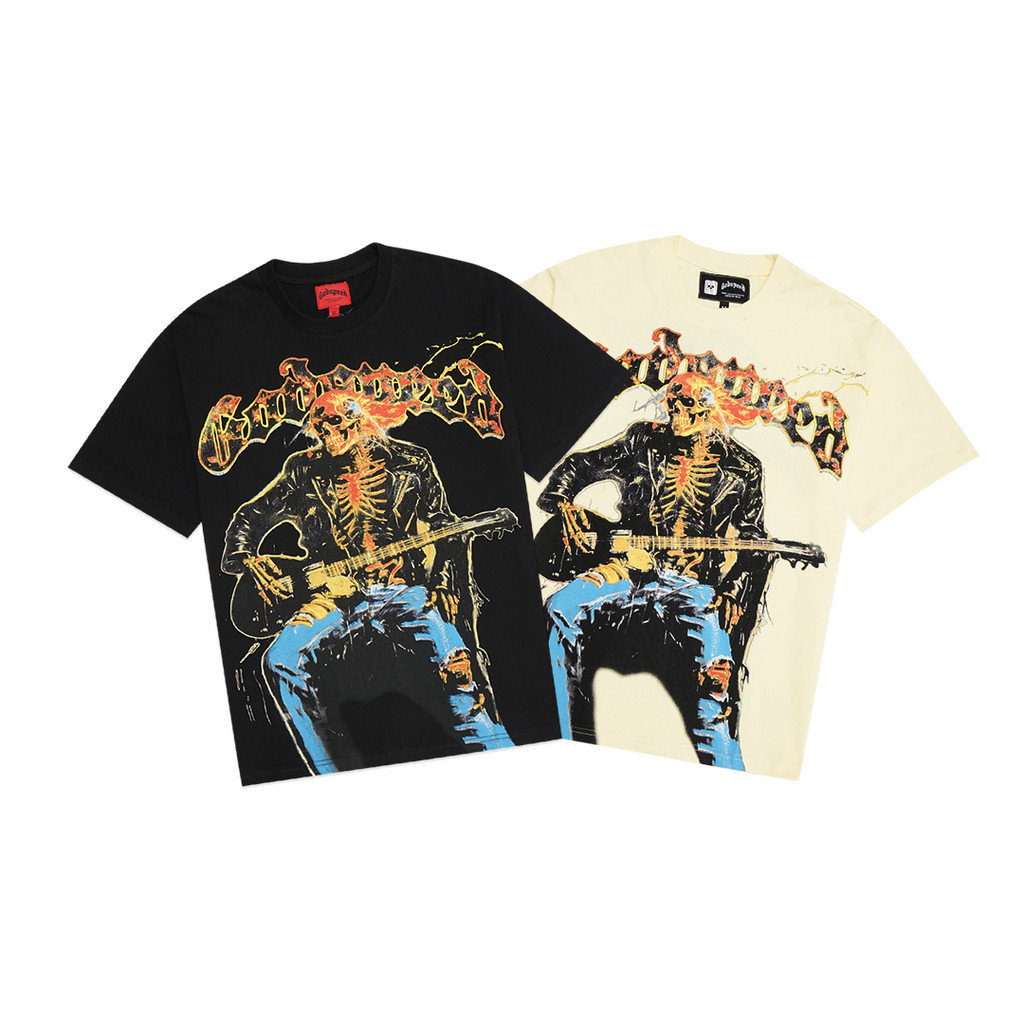 (COD) Godspeed Rock Dreams Bone T-Shirt