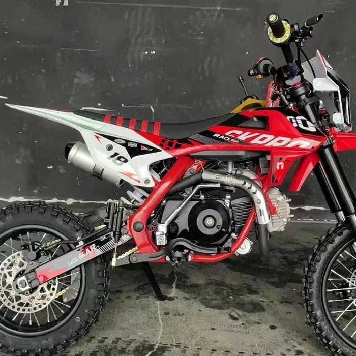 PROMO BESAR BESARAN Motor Trail Mini SK 110 CC new sticker