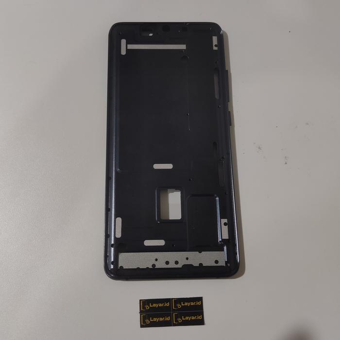 Easyshop6 LCD TOUCHSCREEN XIAOMI MI NOTE 10/ 10 PRO /10 LITE AMOLED ORIGINAL - frame black