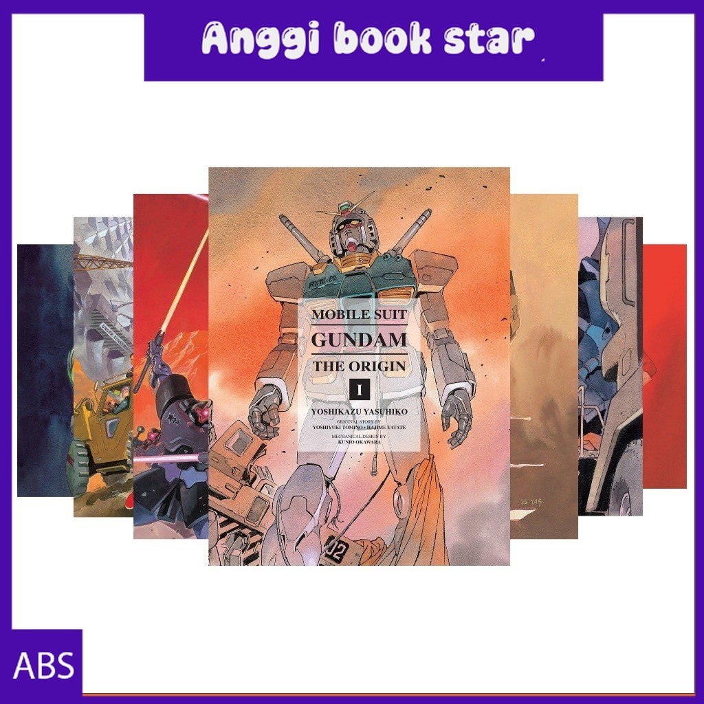 Komik Mobile Suit Gundam: The Origin (12 book series)