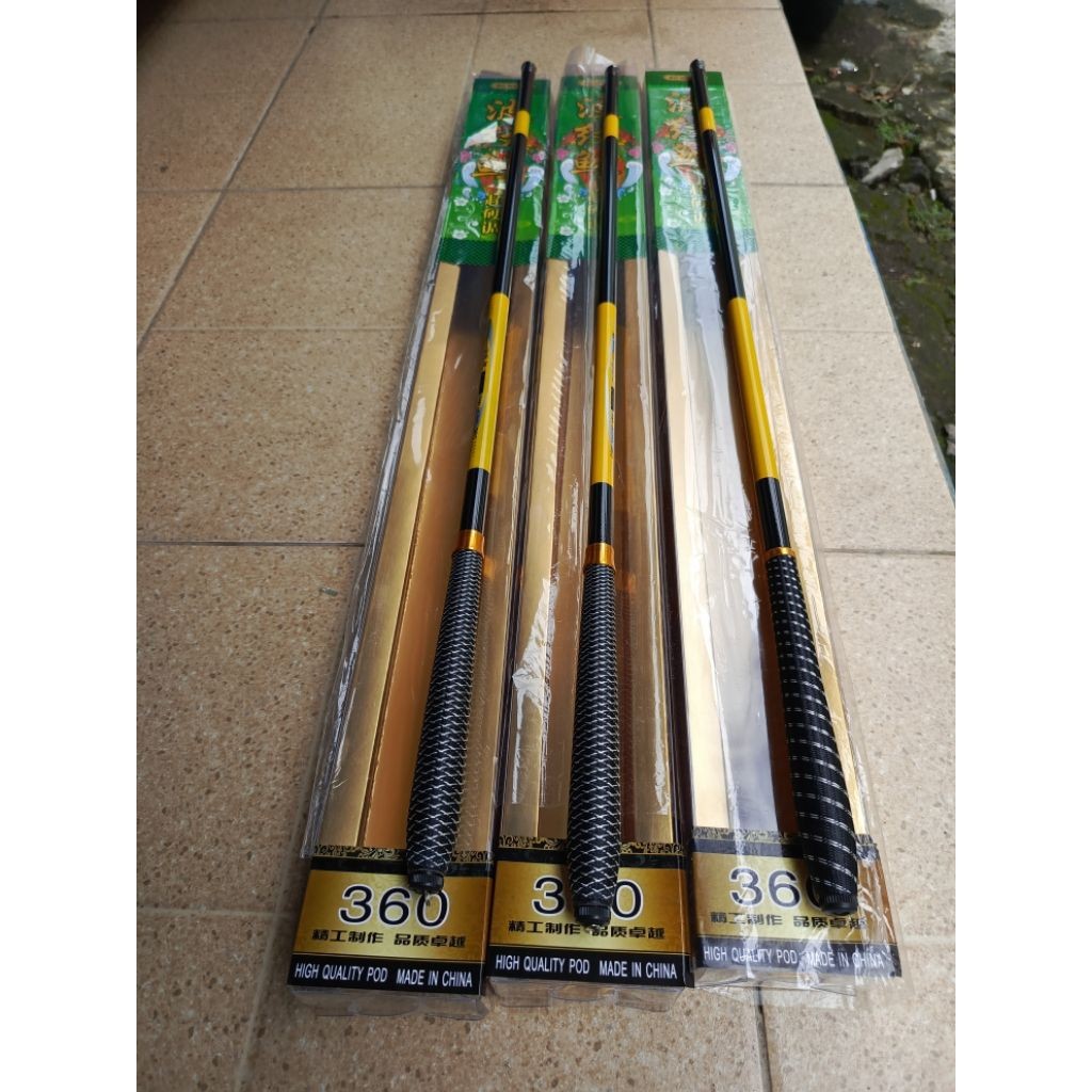 joran tegek bowenli original import 360 450