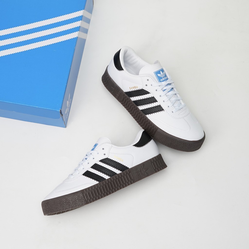 Adidas Samba Rose White Black
