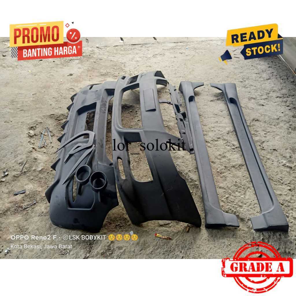 Bodykit Swift Gt 2007-2012