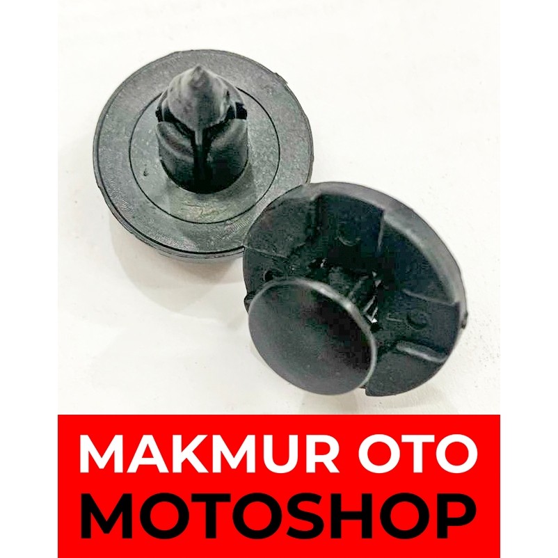 1 pcs Kancing Klip Cengkeh Tekan Bemper Fender – Klip Bumper Mobil Toyota Daihatsu Avanza Xenia Dats