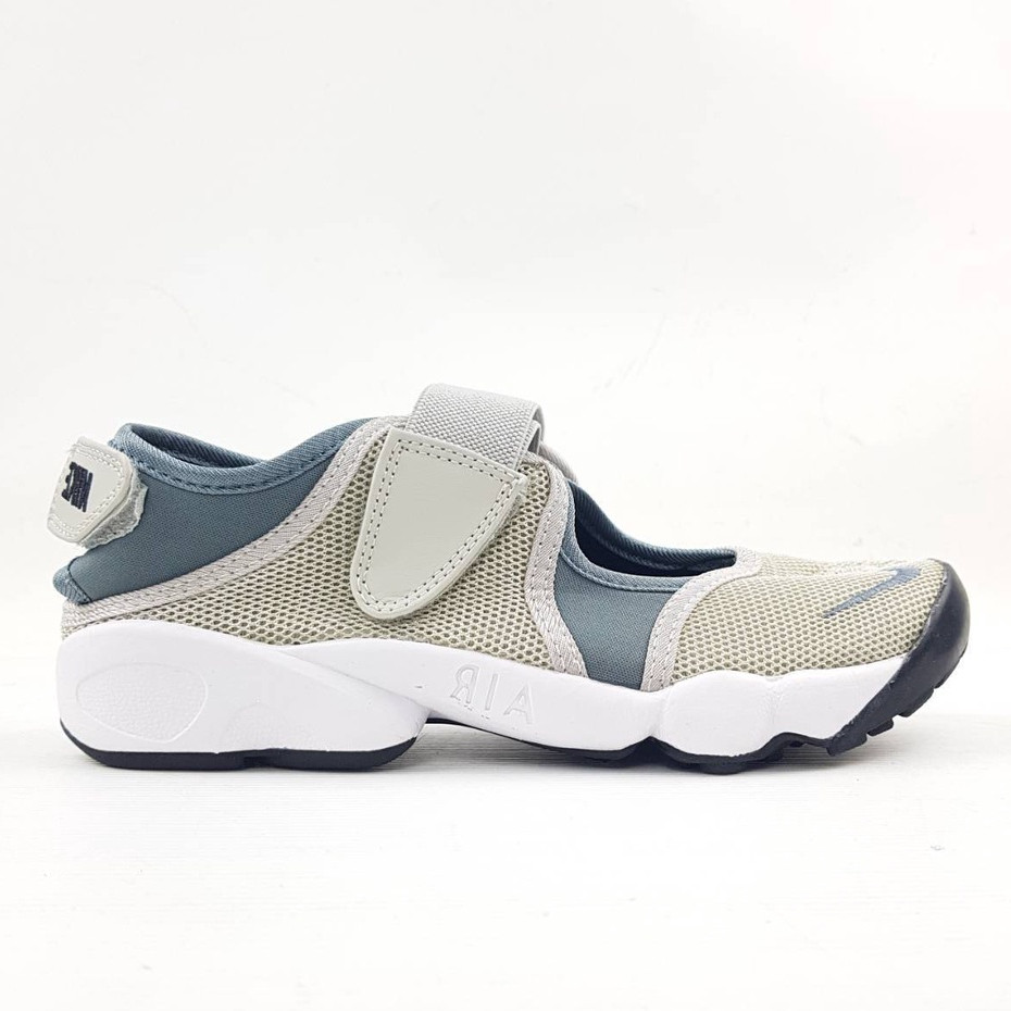 Nike Air Rift WMNS Grey White ( 100% Original )
