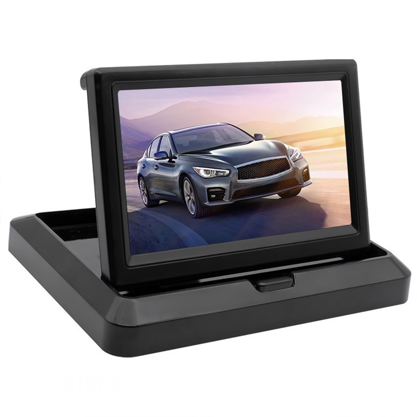 Layar Mobil Cocok Untuk Semua Kamera Parkir Mobil / Layar Monitor Mobil Untuk Kamera