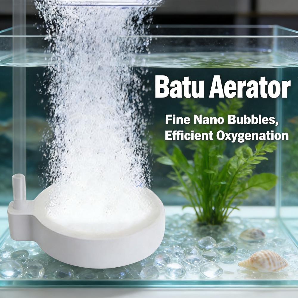 Batu Gelembung Aerasi Nano Batu Kolam Ikan Nano Micro Oxygen Bubble
