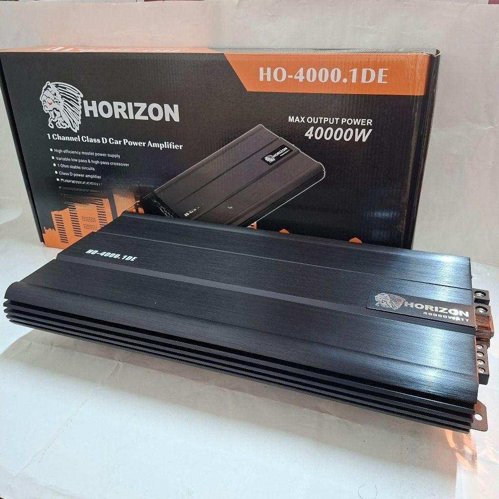 Power Monoblok CLass D AMPLIFIER MONOBLOK HORIZON HO 4000.1D
