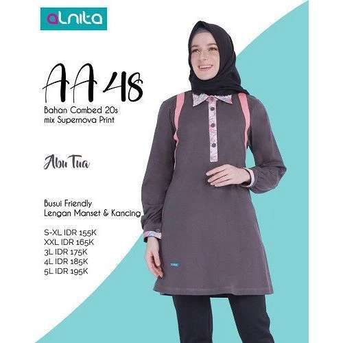 ALNITA TUNIC AA 048 ABU TUA
