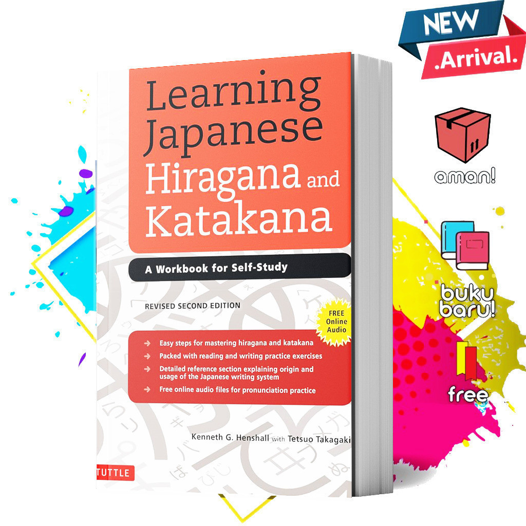 Learning Japanese Hiragana and Katakana: A Workbook for Self-Study