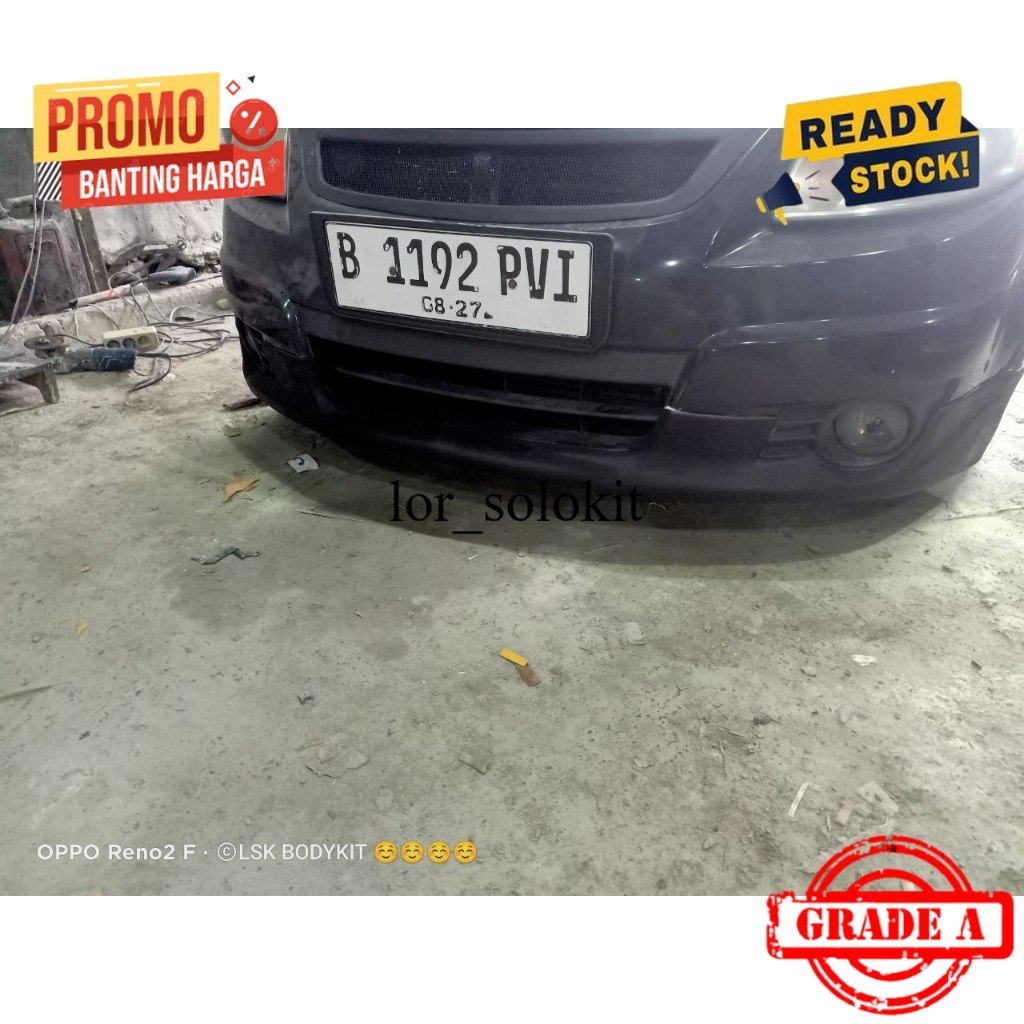 (Garansi) [READY] Bodykit Suzuki X-Over Body Kit Bahan Duraflex Kuat-Tebal-Lentur