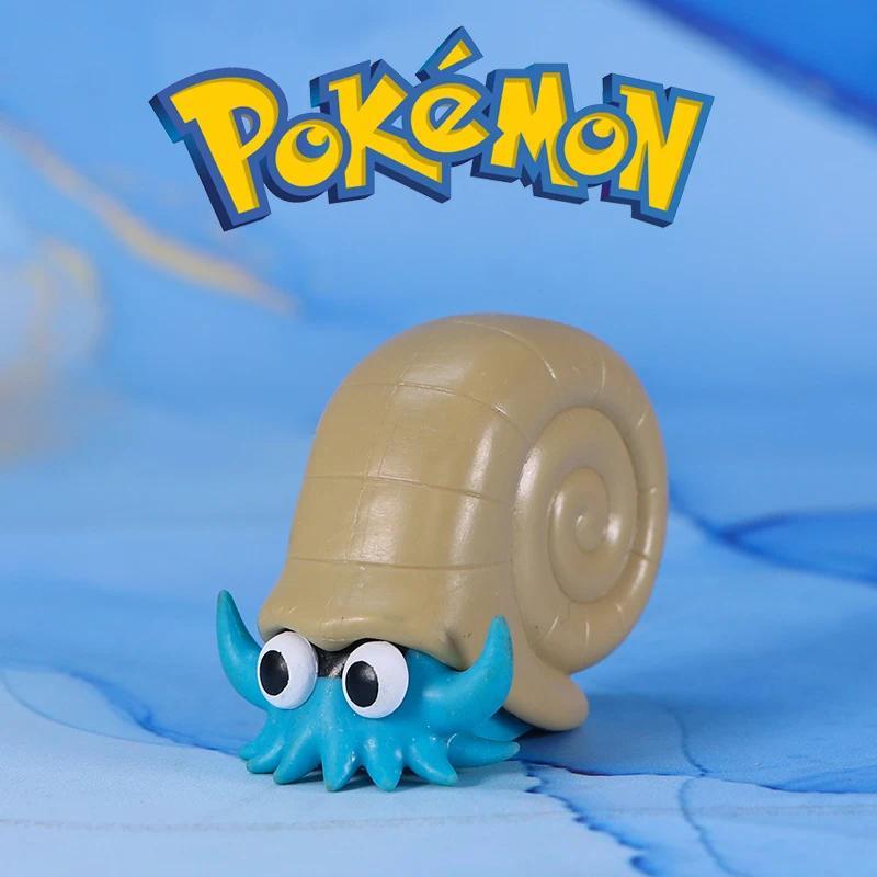 WCT Pokemon Omanyte Figure Model Collection Toy For Fans Festival Gift