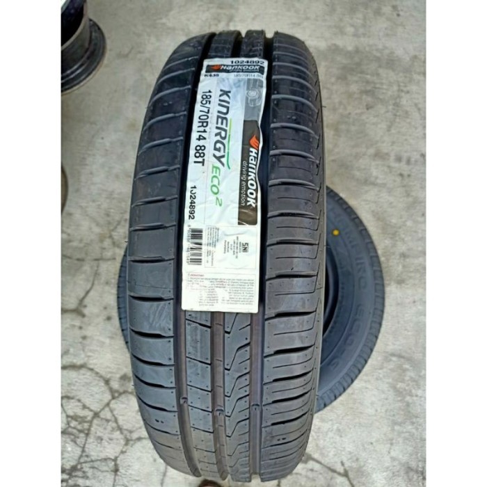 Ban mobil avanza xenia ukuran 185 70 r14 Hankook Eco