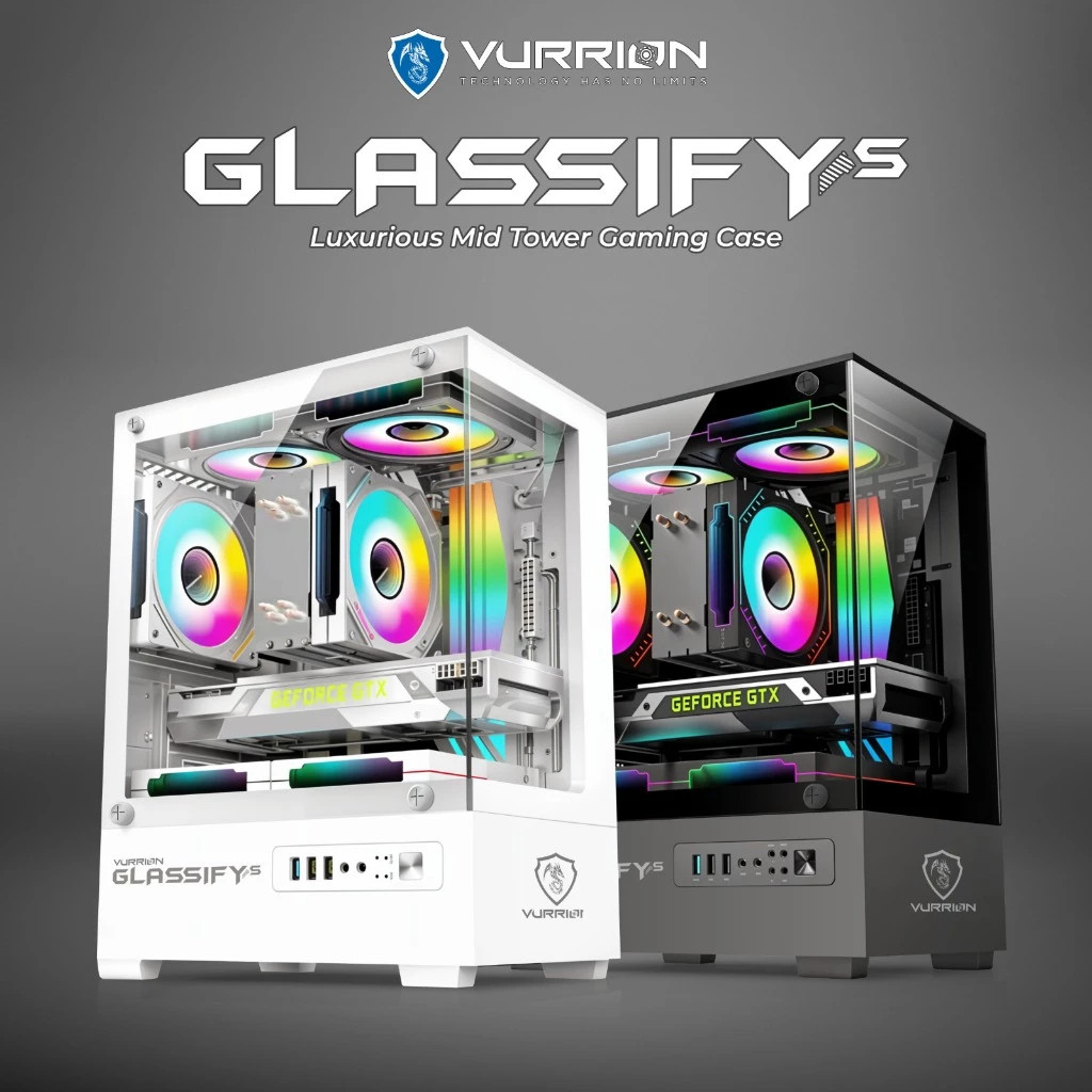 PC Gaming Rakitan AMD Ryzen 5 5600XT I 16GB I VGA RTX 3050 8GB I NVME