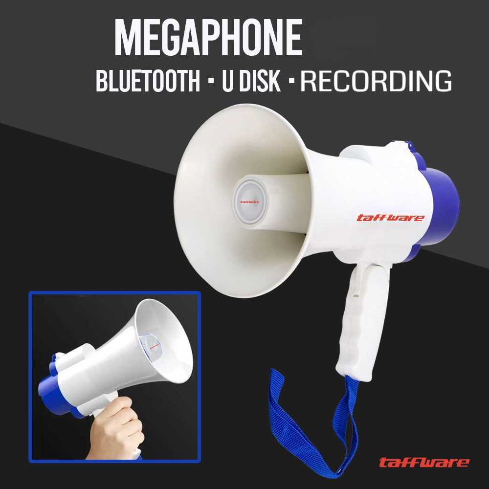 COD Alat Toa Speaker Megaphone Pengeras Suara USB Bluetooth Portable Canggih Untuk Pedagang Kaki Lim