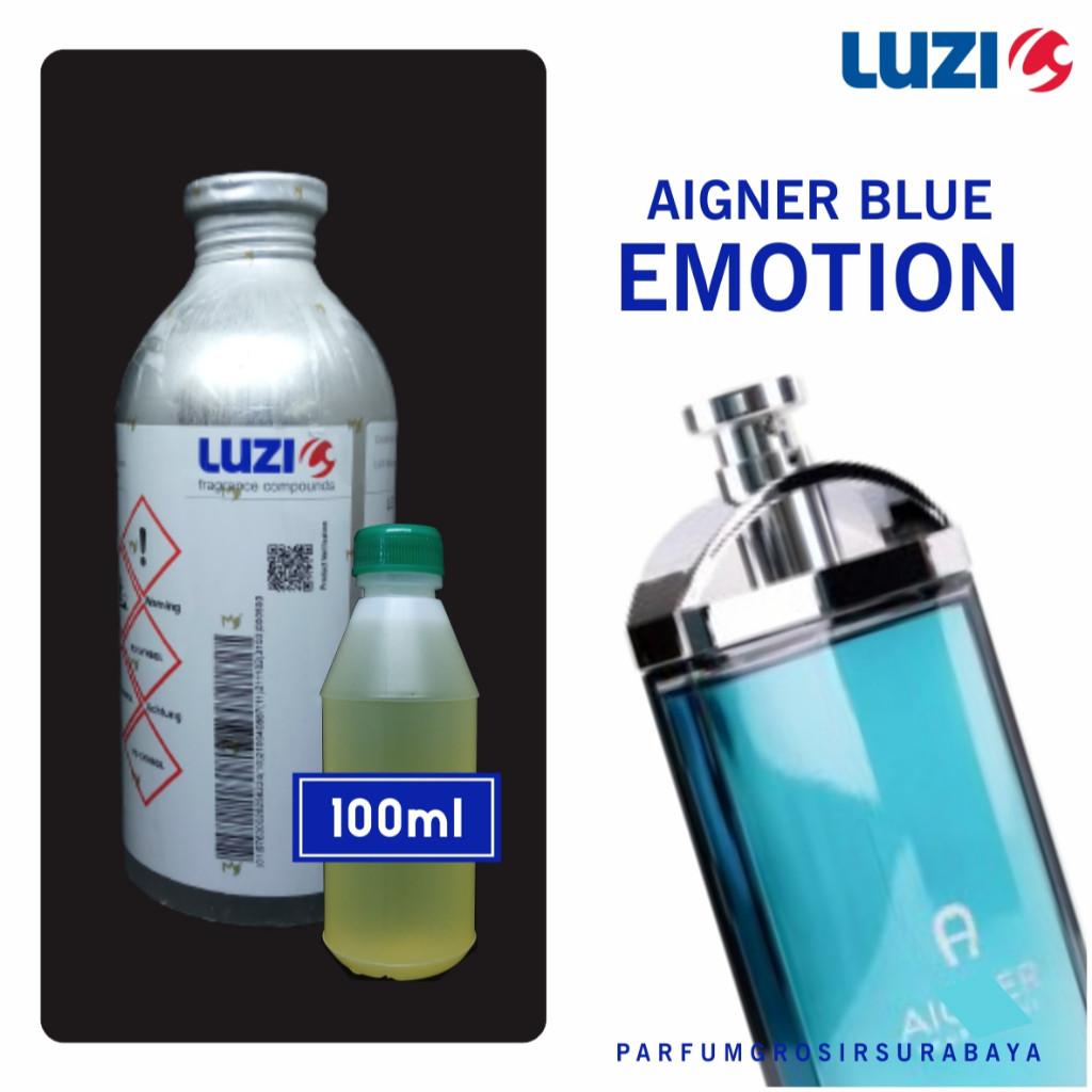 [PGJ] Bibit Parfum - Agner Blue Emotion | Luzi | 100gr
