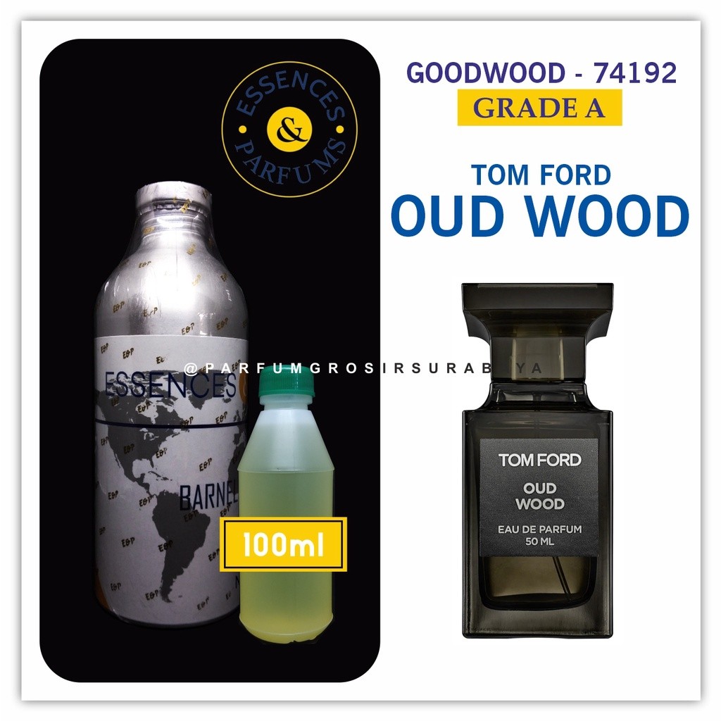 [PGJ] Bibit Parfum - Oud Wood Tomford | Grade A | Essences | 100gr