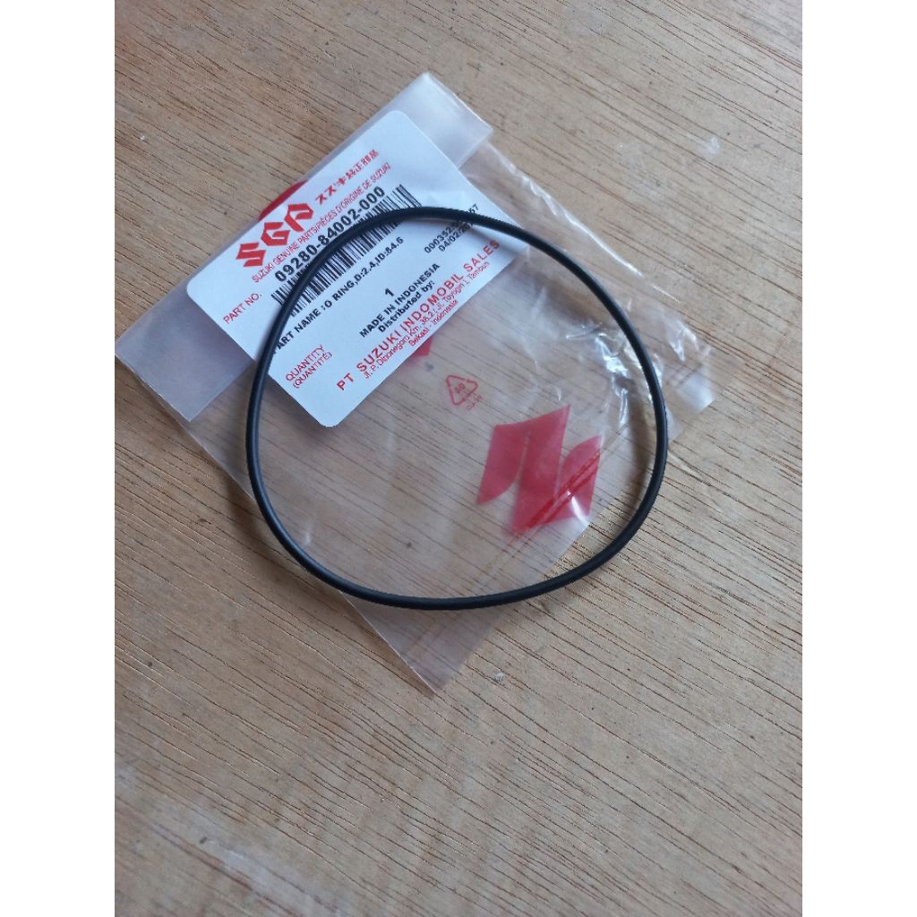 O ring sil noken as tutup rantai keteng smash shogun 110/ 125 original asli