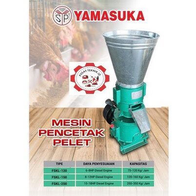 Mesin Pembuat Pelet - Pakan FSKL-150