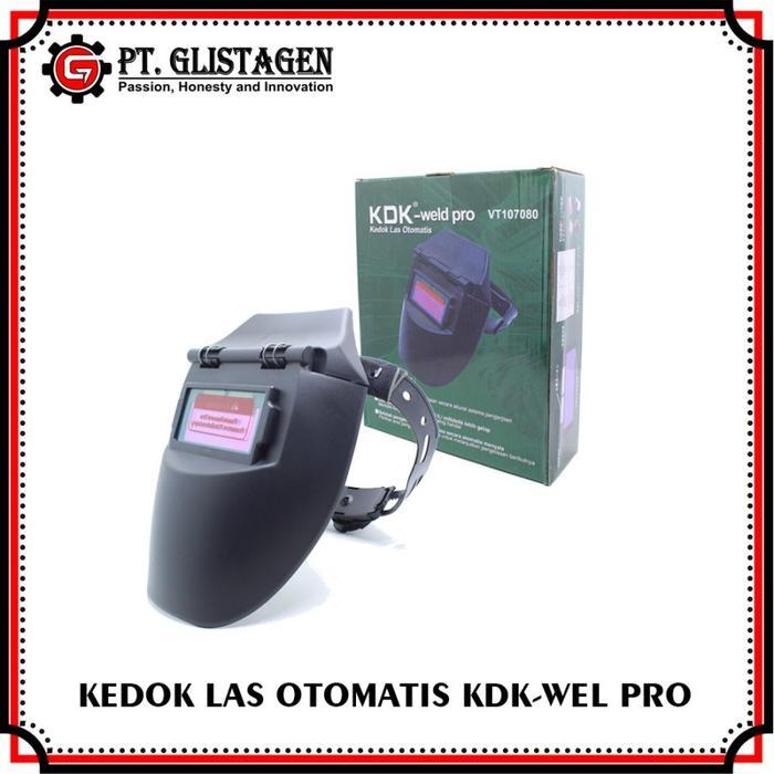 KDK Topeng Las Otomatis Kedok Las Otomatis Helmet Auto Darkening Helm Las Welding topeng  las  otoma