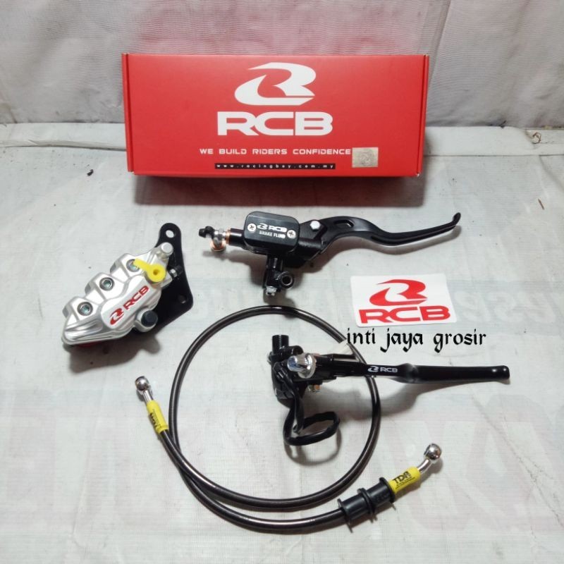 Master Rem RCB Kanan Handel Kiri RCB Kaliper Depan RCB Selang Rem ScopyFi Vario150 Vario125 Original