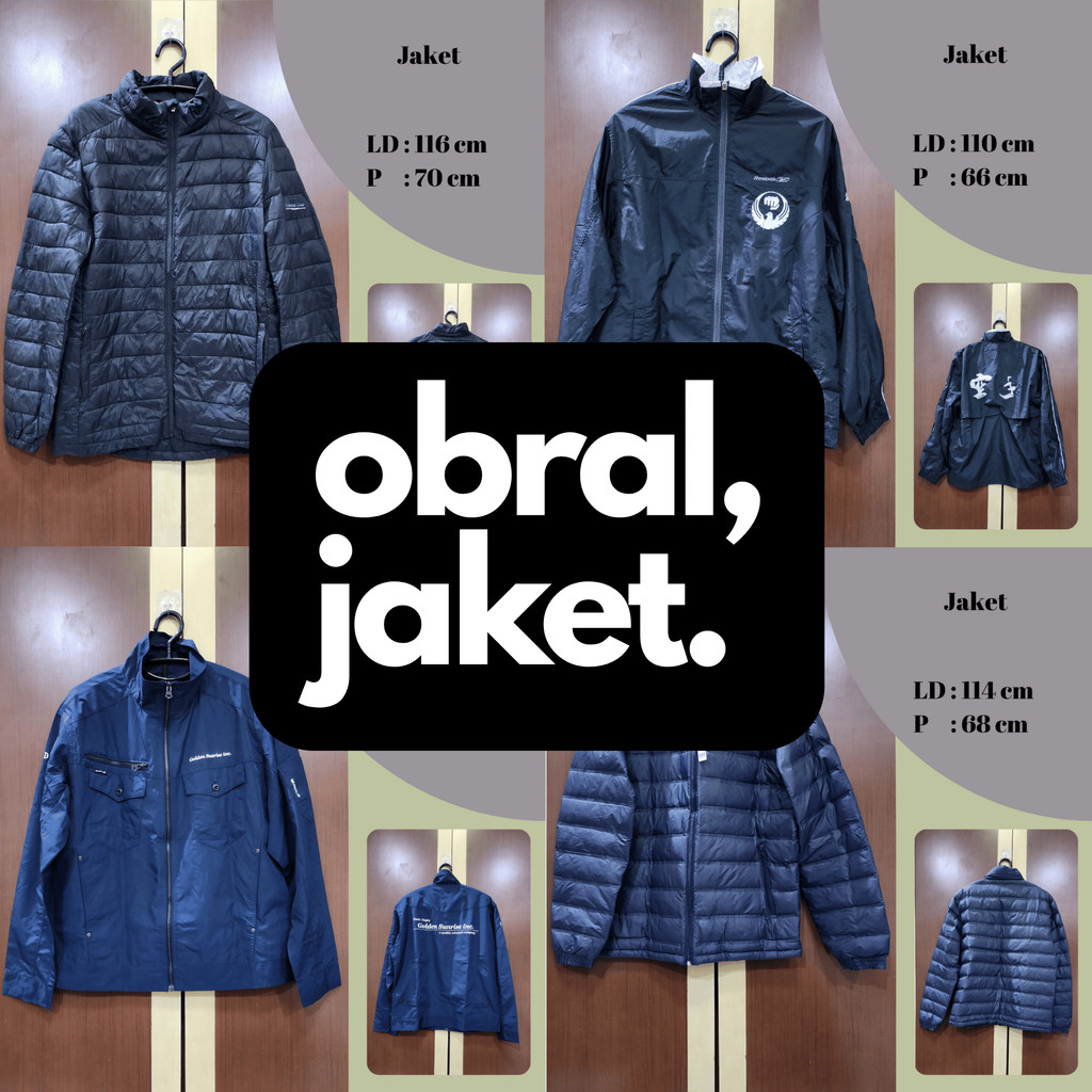 (OBRAL) Jaket