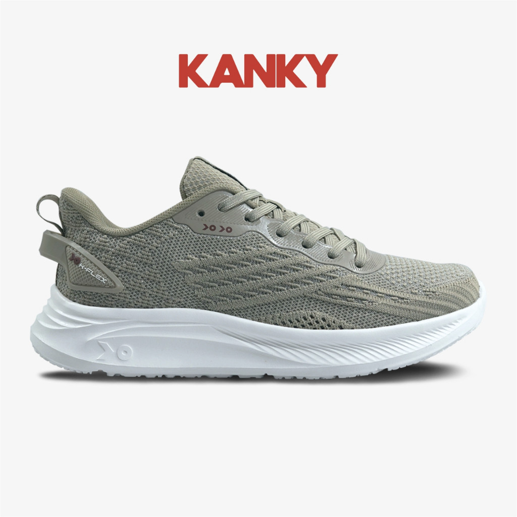 Kanky Yuga Ikebana - Sepatu Sneakers Casual Sport Sekolah Wanita Dewasa