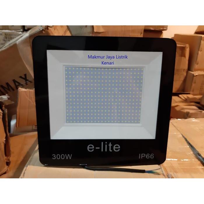 LAMPU LED SOROT 300 WATT W FLOODLIGHT 300W TEMBAK OUTDOOR 300WATT IP66