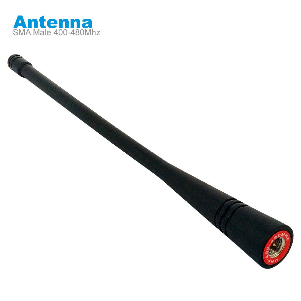 Walkie Talkie Antenna for YAESU Vertex VX-3R VX-6R 7R FT-60R VX-300 FT-250R FT-3D/5D Two Way Rao Sof