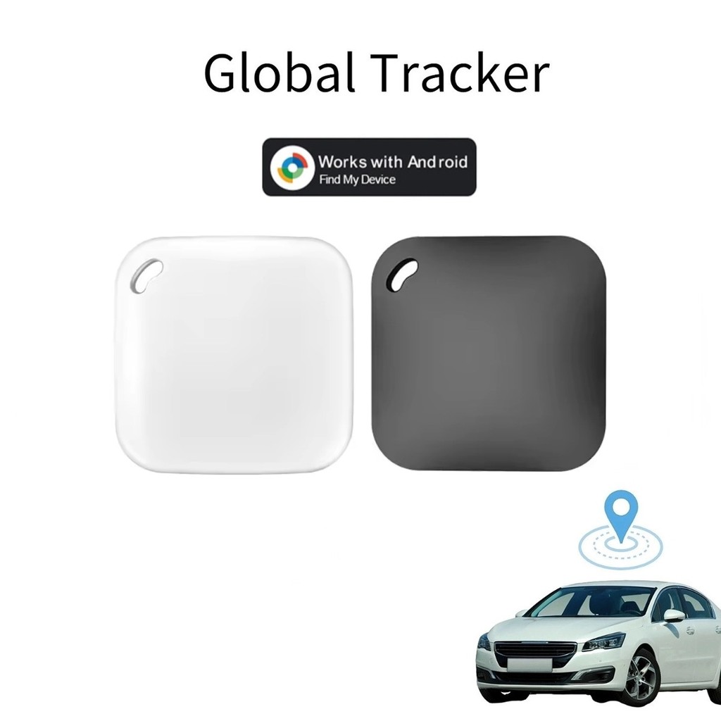 Bluetooth Tracker for Android Devices Tag Work With Google Find Hub App Key Finder Pet Smart Tag for