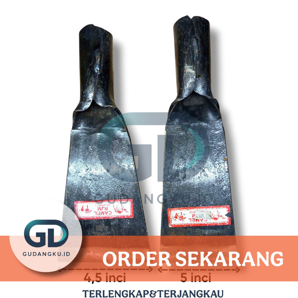 DODOS SAWIT CAMLE RJM ORIGINAL 5 INCI DAN 4,5 INCI ASLI MALAYSIA (GUDANGKU.ID)