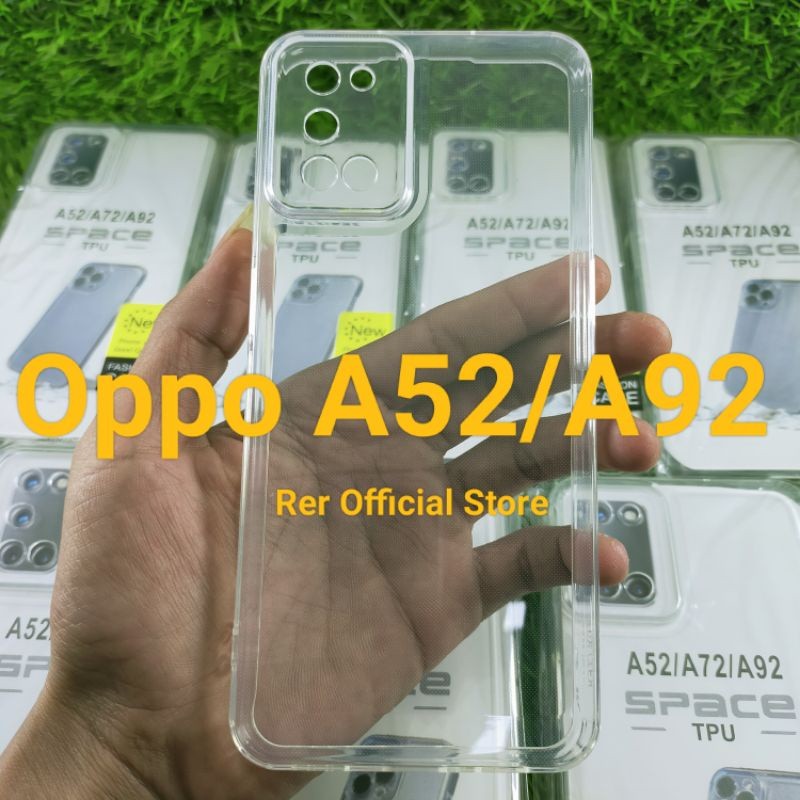 Silikon Soft Case Bening Transparan Oppo A52/A92
