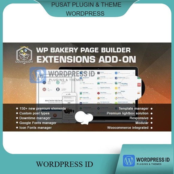 Composium – WP Bakery Page Builder Extensions Addon