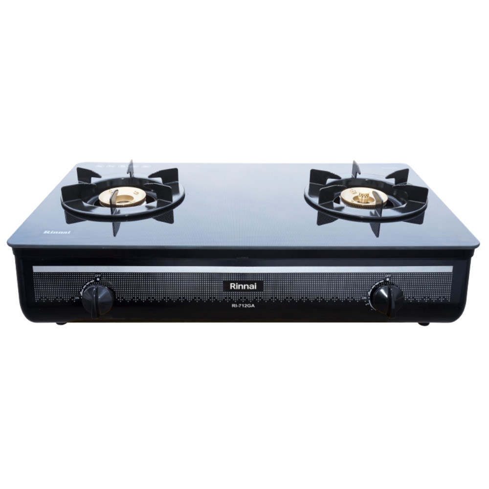 Kompor Rinnai Kompor Gas 2 Tungku RI 712GA (B) / 712 GA (B)