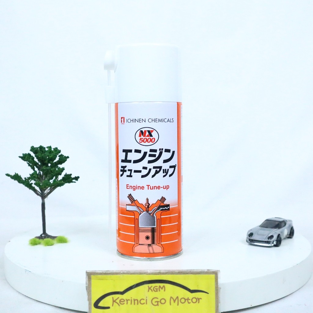Taiho Kohzai NX5000 Ichinen Engine Conditioner Foam 240ml Throttle Injection Cleaner Cairan Tune Up 