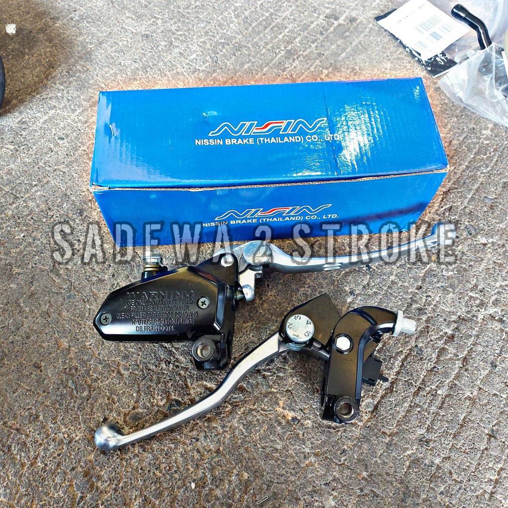 MASTER REM SET HENDEL KOPLING ER6 ER 6 NISSIN IMPORT KIRI KANAN