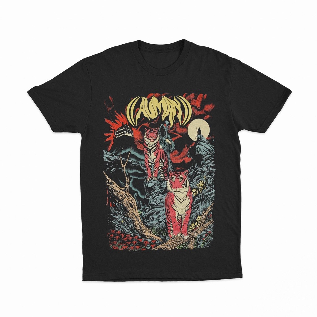 Tshirt Auman - Viva Rimau Rimau