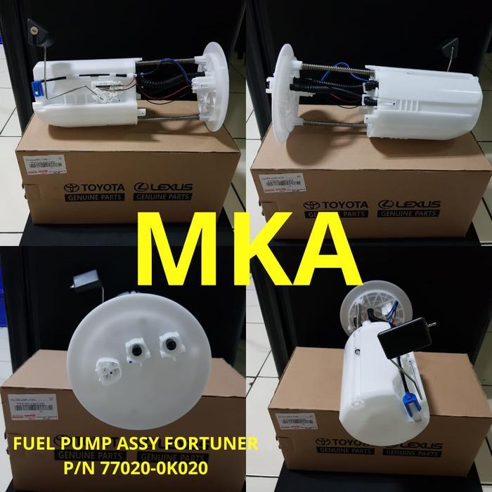 FUEL PUMP KOMPLIT HILUX FORTUNER BENSIN P/N 77020-0K020