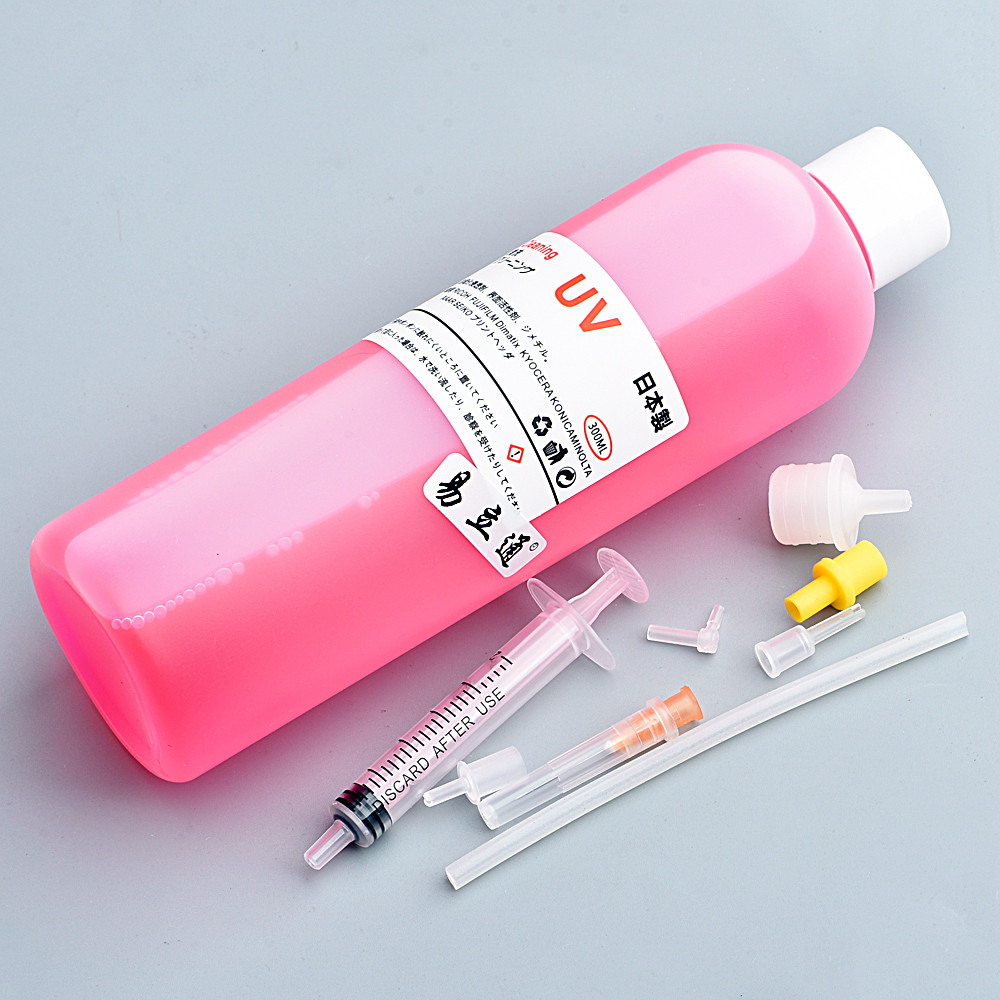 UV Cleaning Liquid For Epson Roland Ricoh Seiko Print Head Printhead Cleaning Fluid Cleaning Solutio