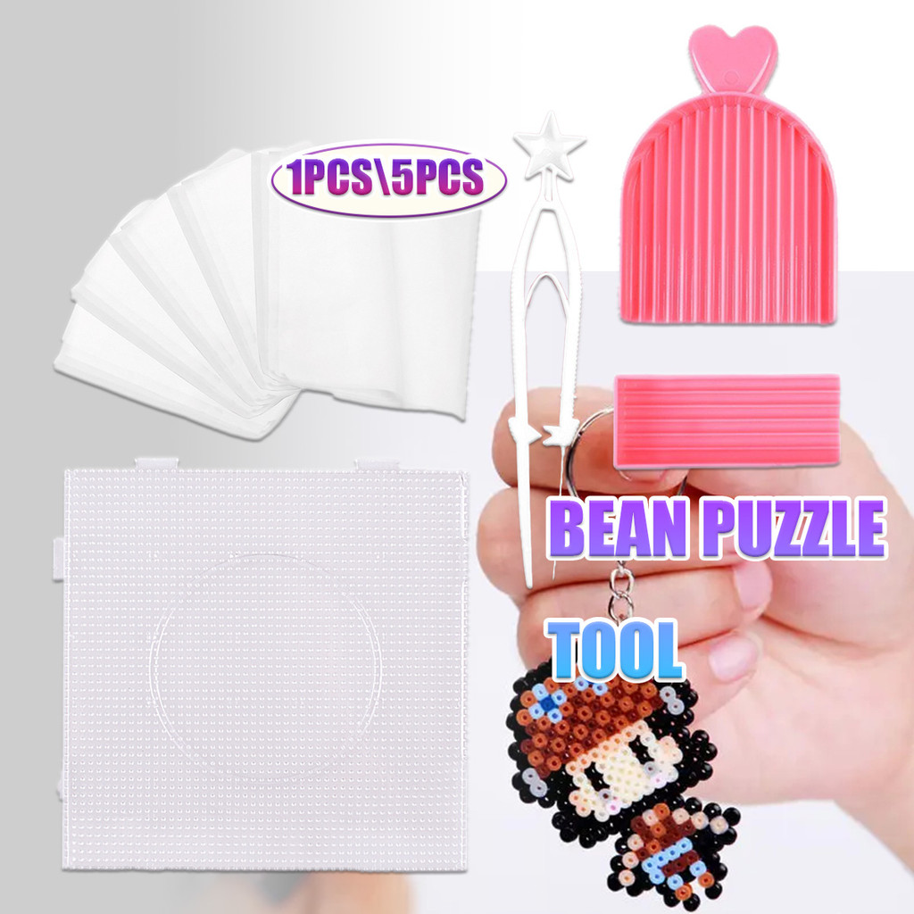 [alat] manik manik perler beads Kertas Setrika Profesional Alat manik-manik Perler DIY