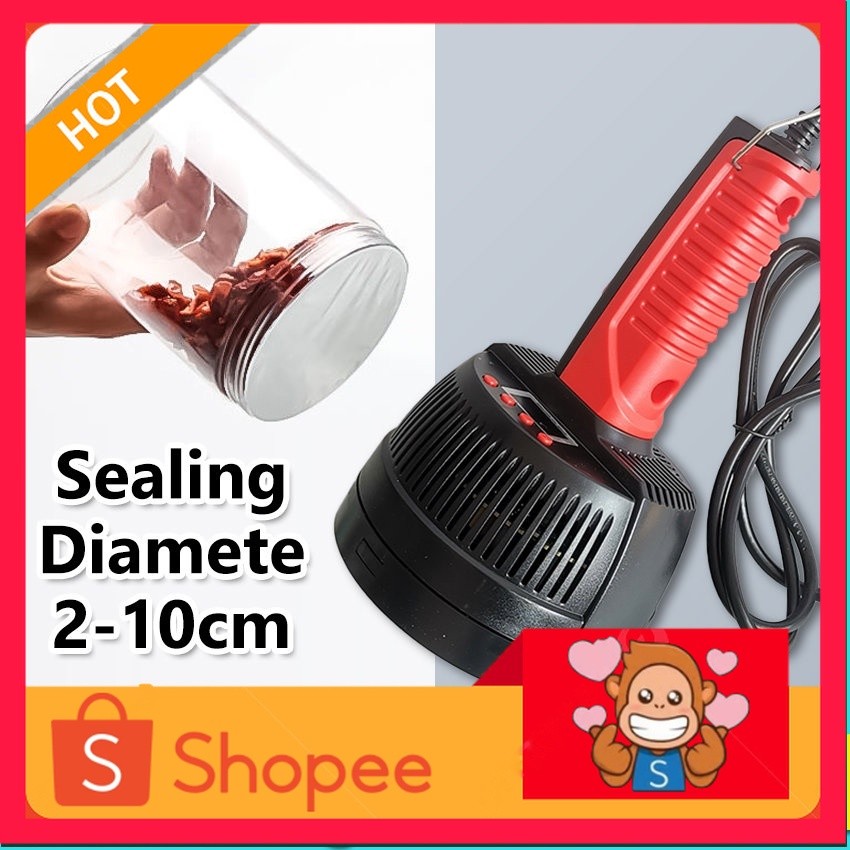 (20-100mm) Mesin Segel Induksi Almunium Foil Botol Plastik dan Kaca Induction Sealer Jar Mesin Segel