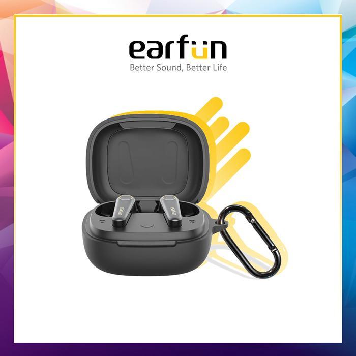 Silicone Case for EarFun Air Pro 3  Tws Wireless Earphone