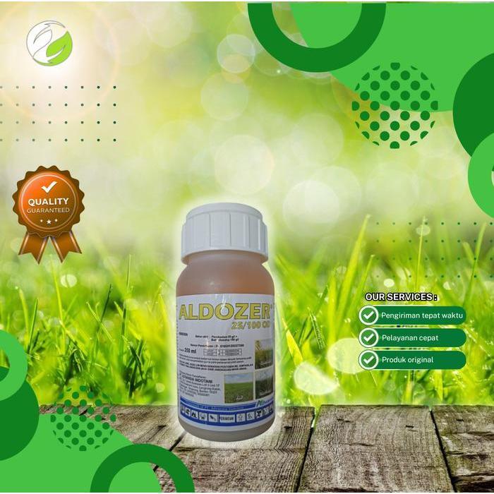 Herbisida selektif padi Aldozer 250 ml merupakan herbisida selektif khusus tanaman padi