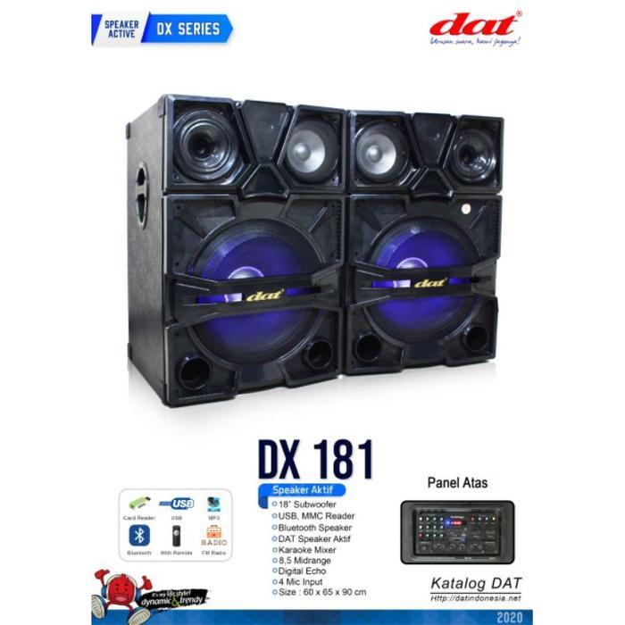 Speaker DAT DX-181 Speaker Aktif 18 Inc Single Subwoofer