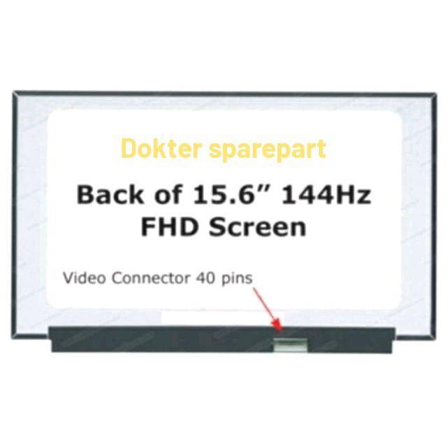 WST LED LCD 4SUS ROG Strix G15 G512 G512L G512LI 15.6" 144Hz FHD 40pin