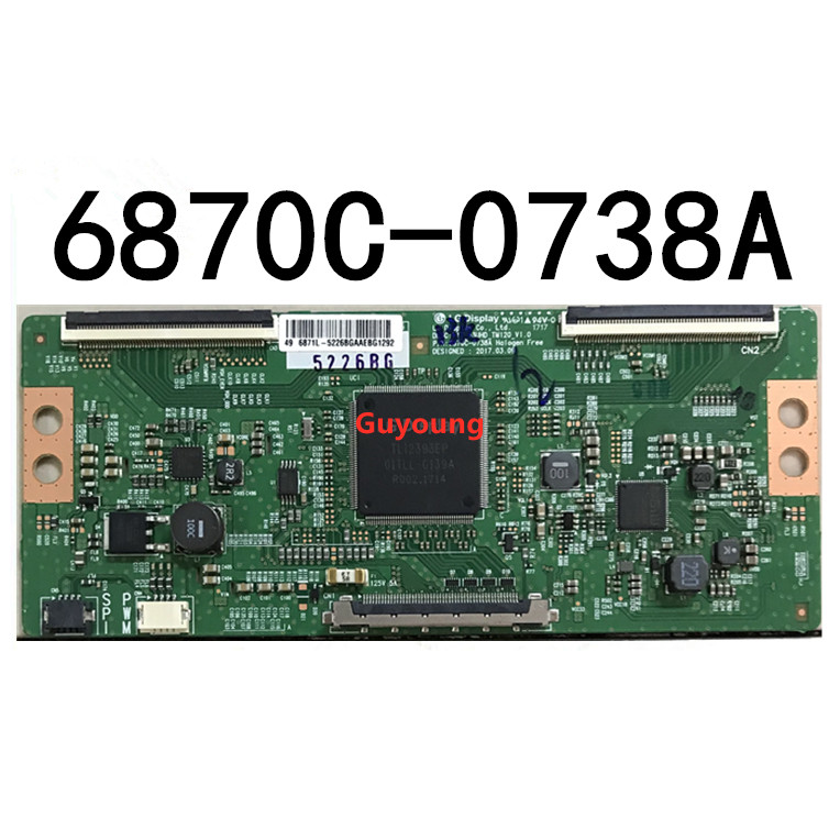 T-con Board for LG V17 43UHD 6870C-0738A TV 43'' 49'' 55'' logic board