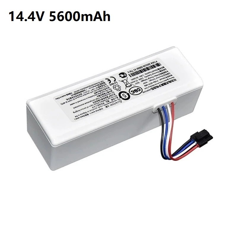14.4V Battery 5600mAh Robot Vacuum Cleaner 1C Battery For Xiaomi Mijia 1C STYTJ01ZHM Robot Vacuum Mo