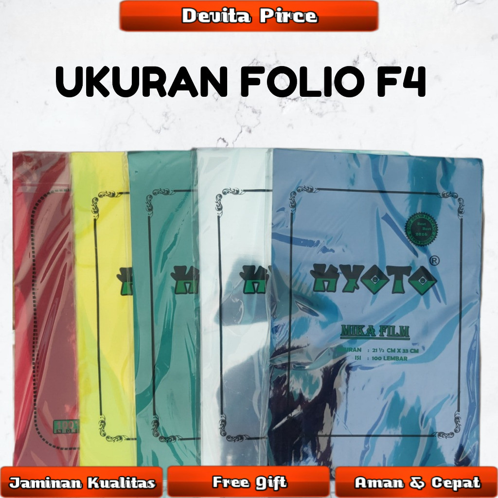 COVER MIKA FILM KYOTO/ DOREMI MIKA Jilid Warna